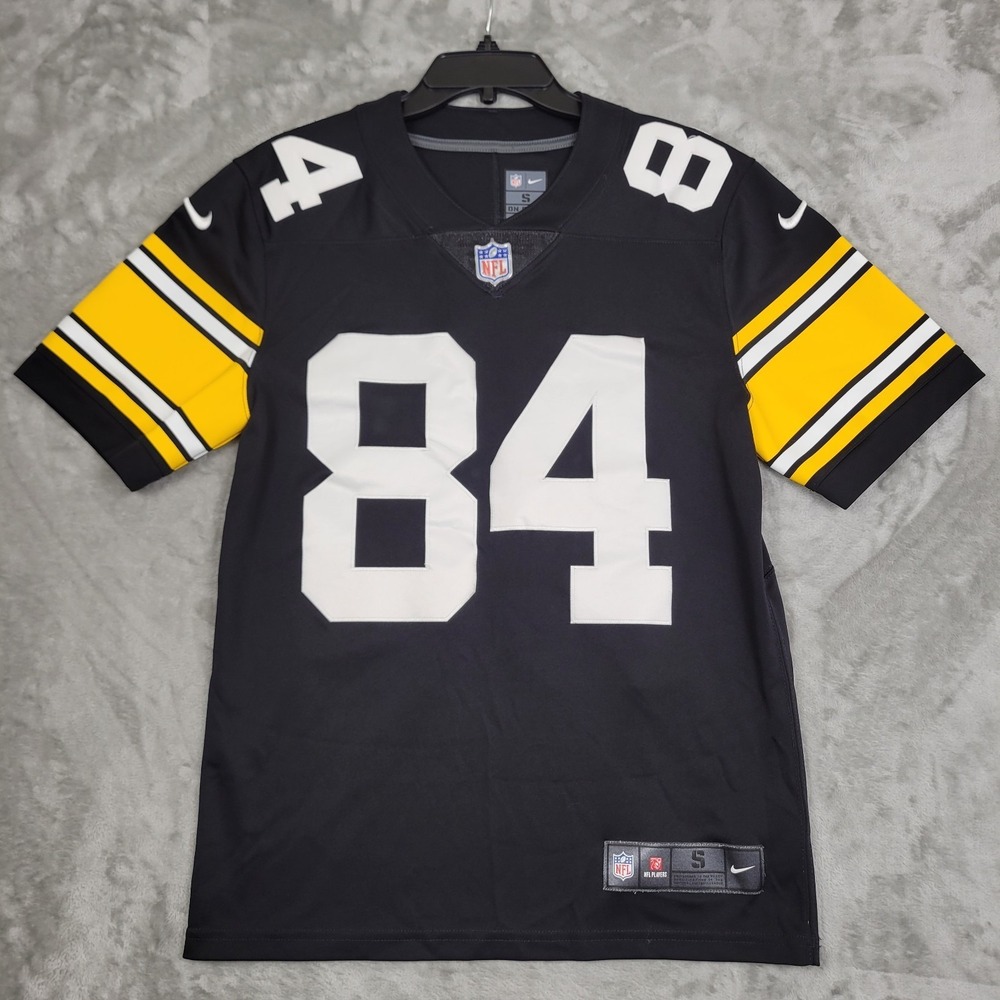 Nike NFL On Field Pittsburg Steelers Antonio Brown Jersey Dri-Fit Mens Small